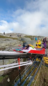 1.7M views · 6.7K reactions | Base jumping at Kjerag  | Spectacular Norway | Facebook