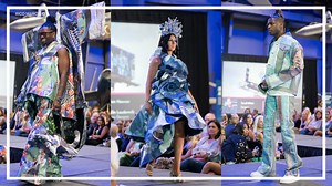 ArtPop Street Gallery's Upcycled Fashion Show celebrates a creative transformation as the nonprofit sees new life