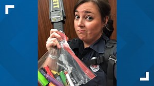 'Making the change' | Firefighters getting students as young as 2nd grade to turn in their vapes