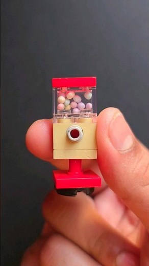 How To Build Lego Bubblegum Machine
