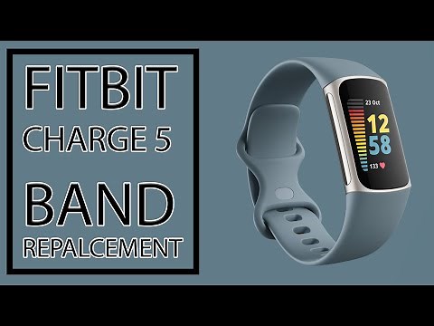 How to Replace Fitbit Charge 5 Band Replacement | How to Tutorial