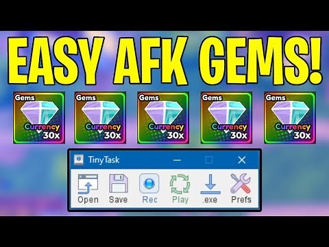 How To Easily AFK Farm in Anime Defenders | GET GEMS FAST!