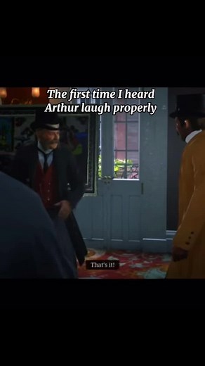 Arthur Morgan Funny Laughing Moments Compilation