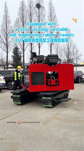 Engineering pile driving artifact! This pile driver is stable, accurate, and fast #drillrig #machine