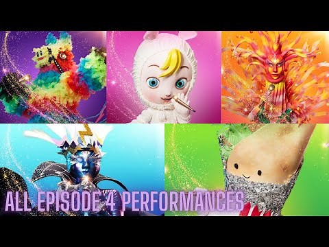 All Episode 4 Performances | The Masked Singer Australia Season 3