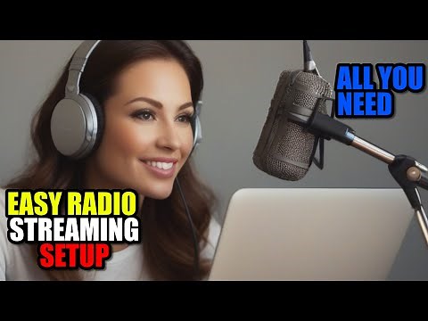 How To Start a STREAMING RADIO STATION Set up a streaming radio station Start a radio station online