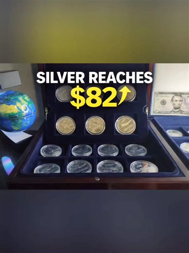Silver Hits $82 Again – Strategies for Stacking