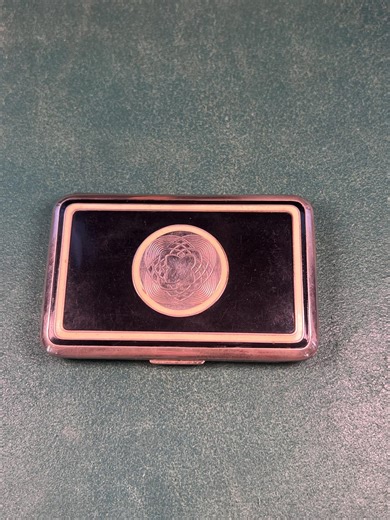 1930s Richard Hudnut Triple Vanity Compact – Art Deco Makeup Compact With Rouge, Powder & Lipstick – Vintage Hudnut Vanity Case - Etsy