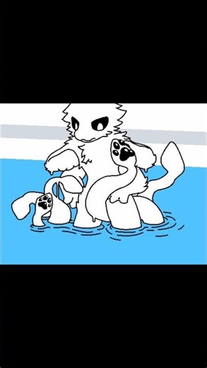 Changed Special Edition Squid Dog Transfur #shorts #changed