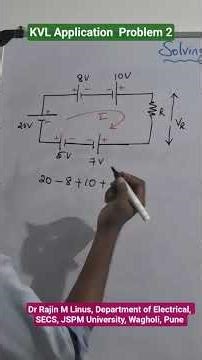 KVL Application - Solved Problem 2