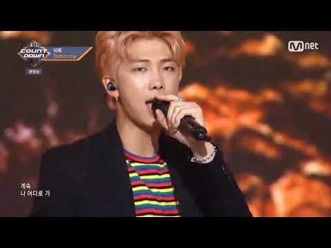 171012 BTS TOMORROW LIVE | @ BTS COUNTDOWN