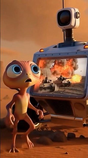 You Have One Planet… Why Fight? 👽⚠️ #shorts #alien #scifi