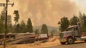 Containment grows for Oak Fire near Yosemite National Park | Maps, Evacuations, Air Quality