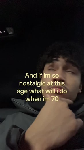 Nostalgia at 70: Reflections on Aging