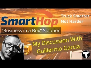 Consider SMARTHOP For Trucking Loads Owner Operator Business Services