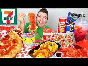 7-Eleven Feast • MUKBANG