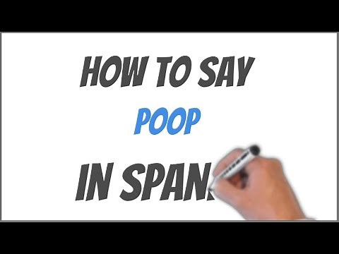 How To Say Poop In Spanish