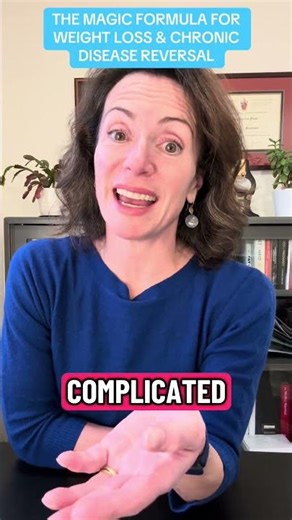 The Magic Formula for Weight Loss and Chronic Disease Reversal #insulinresistance #cortisol #keto