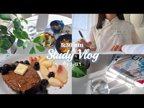 【Eng】study vlog | 5:30起き| 2日で英語を叩き込む