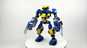 Lego X-men Wolverine Mech Suit MOC