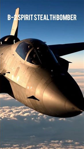 B-2 Spirit Stealth Bomber #eaglecommandmilitary #usmilitarycombat#b2spirit #americandefense