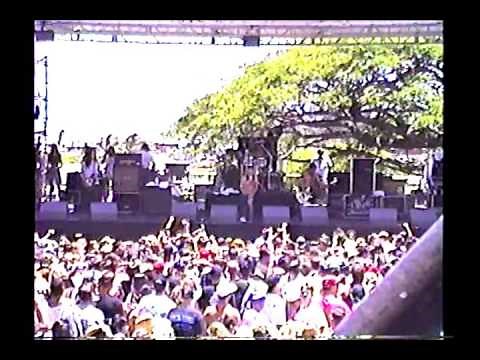 TOOL Big Mele 1993 Kualoa Ranch Hawaii Layne Staley