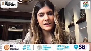 8.3K views · 1.1K reactions | There is #OnlyOneEarth and each of us has the power to spark the change needed for people and the planet. The Bhamla Foundation is pioneering its annual #WorldEnvironmentDay, Join the push to protect and restore our common home. @asifbhamlaa @unep @moefccgoi @saherbhamla @theofficialsbi #BhamlaFoundation #OnlyOneEarth #WorldEnvironmentDay | Ananya Birla | Facebook