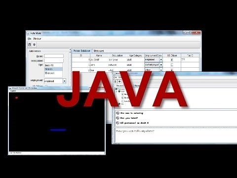 Advanced Java: Swing (GUI) Programming Part 5 -- Event Handling