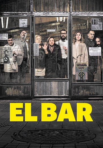 El bar - película: Ver online completa en español