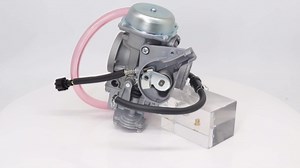 0470-449 Carburetor With Fuel Valve Petcock and Air Filter fits For Arctic Cat ATV 400 500 FIS TBX 2000 2001 2002 2003 Replace for 0470-433 0470-390