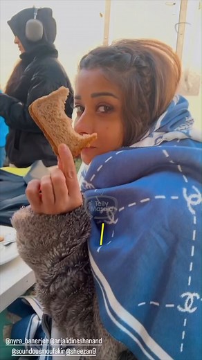 Anjali & Nyraa's Breakfast Time | BTS KKK13 | Telly Masala