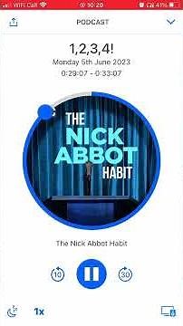 Nick Abbot - "Oh Hello" The Origin Of Nicks Iconic Soundbite (LBC)