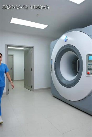 Seconds Before Disaster in MRI Room 😱 A tense hospital moment shows how quickly an MRI machine can turn dangerous. The instant metal is detected, everything changes, creating a scene full of panic and urgency. #MRI #HospitalEmergency #ViralVideo #ShockingMoment #TrendingNow #MedicalDrama #CaughtOnCamera #MustWatch #Realistic #Alert