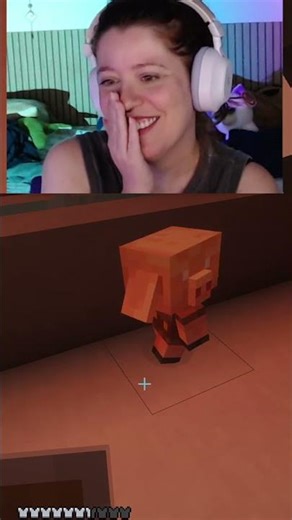I look like a proud mom | Minecraft | #thelunabunny on #Twitch