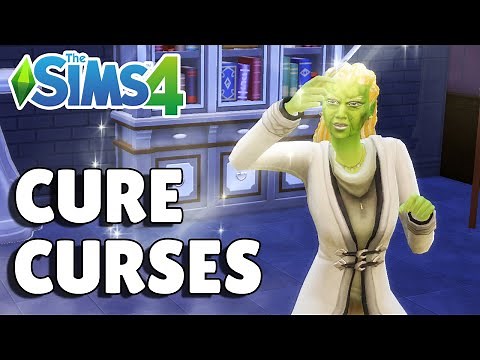 How To Cure A Curse | The Sims 4 Guide