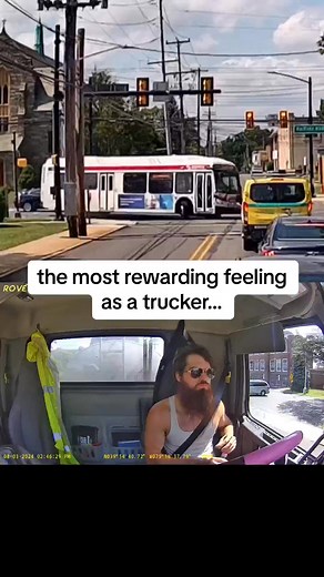 only truckers will understand… #🦎#iykyk #respectyourtruckers #skilledtrucker | David A. McKinney
