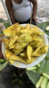 Bengali Style Mouthwatering Green Mango Makha | Kolkata Street Food | Food India