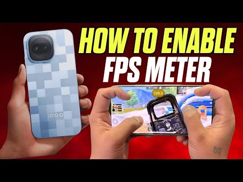 HOW TO ENABLE FPS METER IN ANY ANDROID MOBILE PHONE🔥FPS METER APP FOR BGMI | IQOO 15R FPS METER