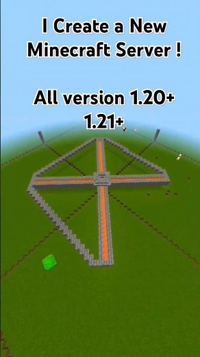 I Create Minecraft Server All Version 1.20+ and 1.21+ ip ....
