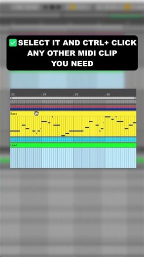 How to activate ghost notes in Abletons Piano roll!