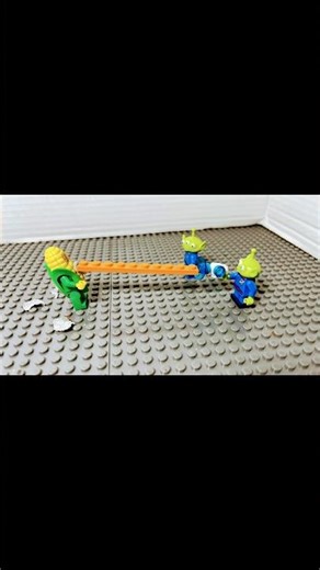 Lego Alien invasion #stopmotionanimation #lego #stopmotion