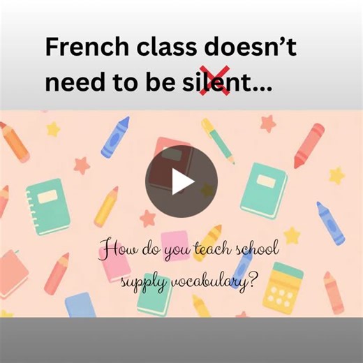 I still remember the moment my grade 4 French class woke up. Not because of a worksheet. Not because I explained vocabulary again. It happened when we started singing. My Grade 4 students had been… | Claudia Hamilton
