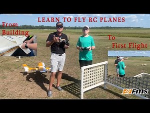FMS and Michael Wargo Tutorial: Learn to Fly RC Planes For Beginners From Build to First Flight