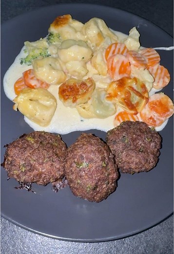 Gemüse Tortellini Auflauf Rezept für den Nachmittag