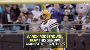 506K views · 16K reactions | Just in time to make a Green Bay Packers playoff push... Aaron Rodgers is BACK! 燎 | NFL | Facebook
