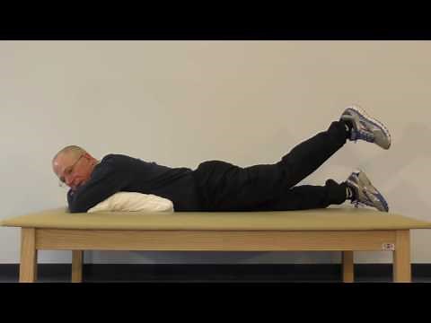 Lying Hip Extension