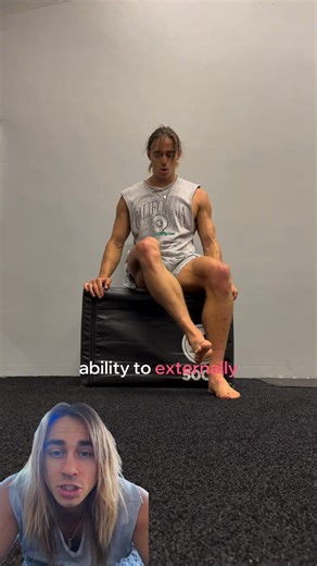 10K views · 118 reactions | Seated hip external rotation | Elastaboy | Facebook