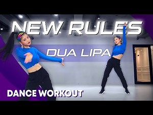 [Dance Workout] Dua Lipa - New Rules | MYLEE Cardio Dance Workout, Dance Fitness