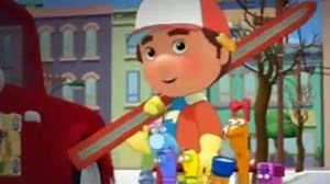 Handy Manny S03E40 Snow Problem