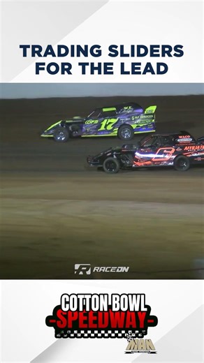 Trading Sliders For The Lead!